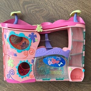Littlest Pet Shop Big Pink House!
